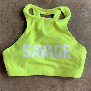 Savage Barbell Halter Bra M CrossFit